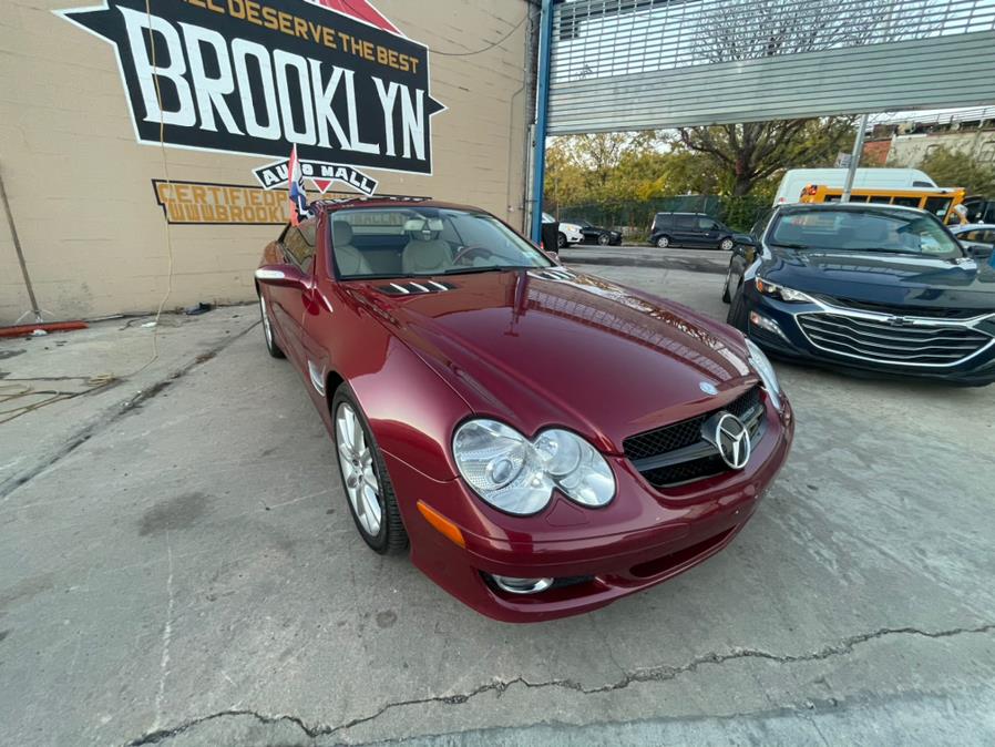 2007 Mercedes-Benz SL-Class SL550 photo