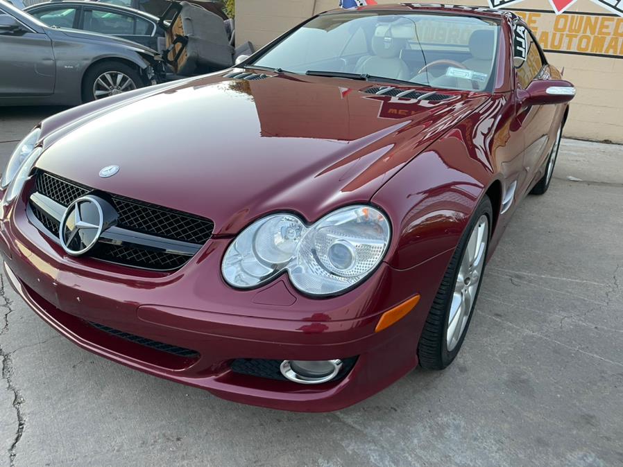 2007 Mercedes-Benz SL-Class SL550 photo