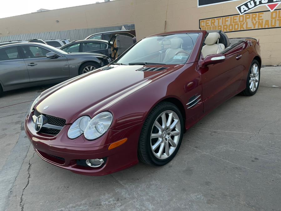 2007 Mercedes-Benz SL-Class SL550 photo