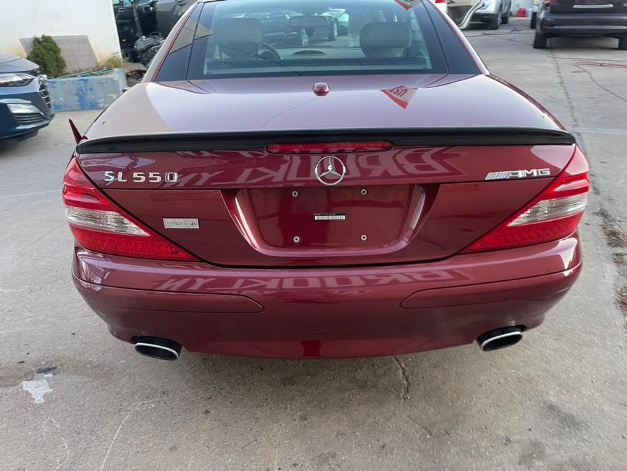 2007 Mercedes-Benz SL-Class SL550 photo