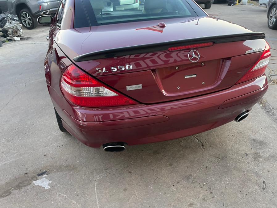2007 Mercedes-Benz SL-Class SL550 photo