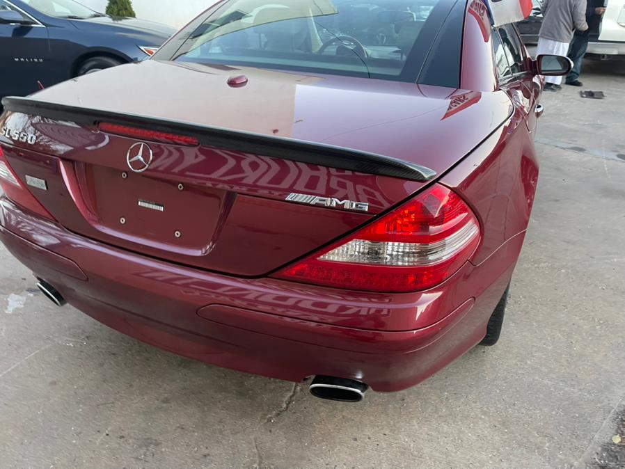 2007 Mercedes-Benz SL-Class SL550 photo