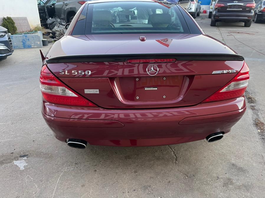 2007 Mercedes-Benz SL-Class SL550 photo