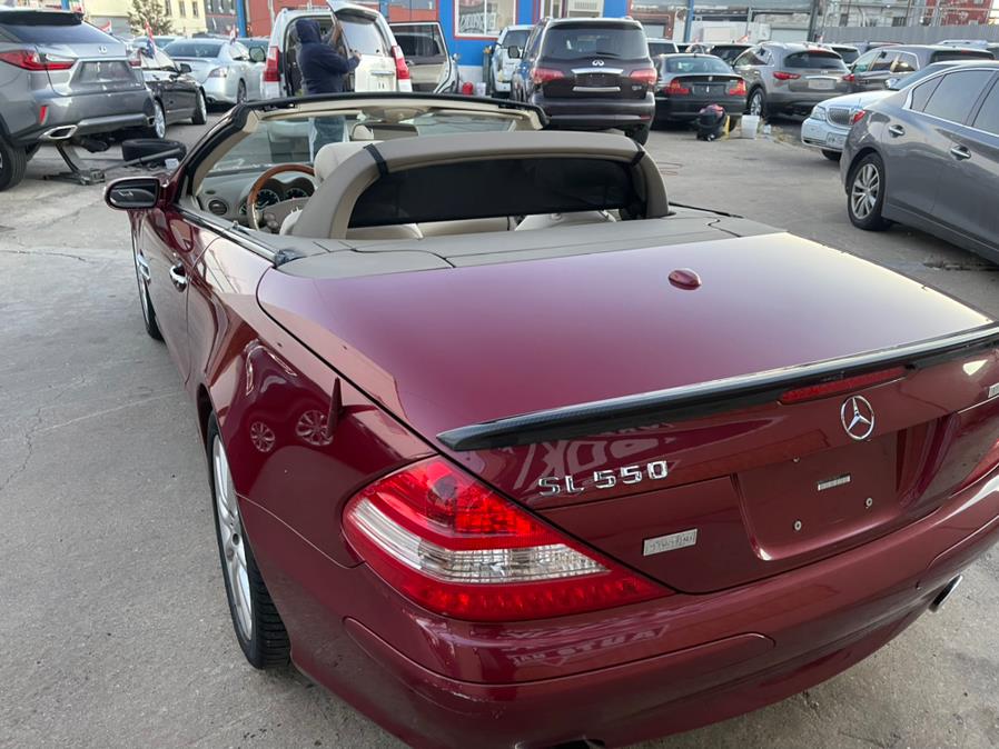 2007 Mercedes-Benz SL-Class SL550 photo