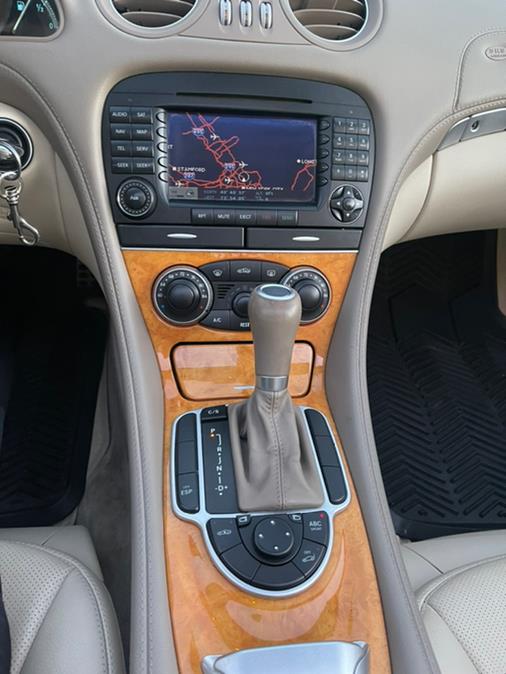2007 Mercedes-Benz SL-Class SL550 photo