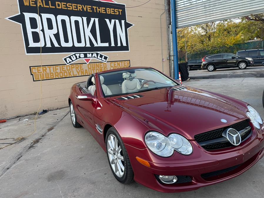 2007 Mercedes-Benz SL-Class SL550 photo