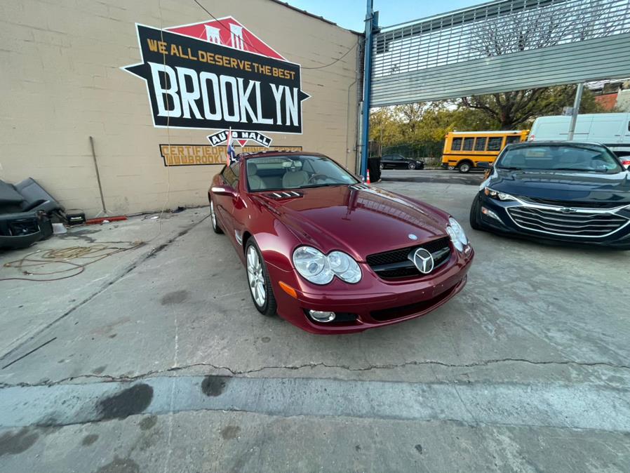 2007 Mercedes-Benz SL-Class SL550 photo