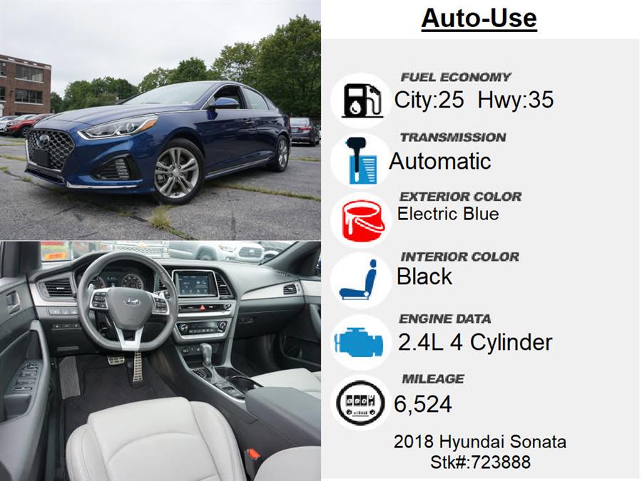 2018 Hyundai Sonata SPORT+ photo
