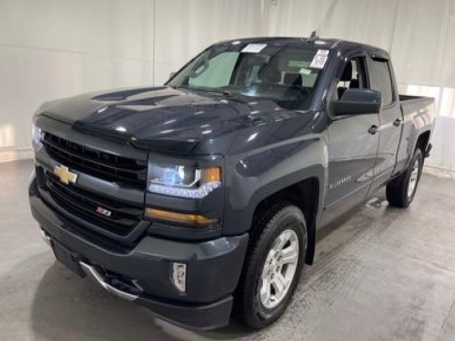 2018 Chevrolet Silverado 1500 4WD Double Cab 143.5