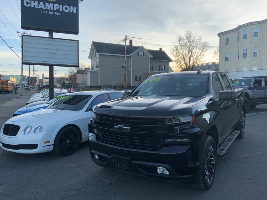 2019 Chevrolet Silverado 1500 4WD Crew Cab 147