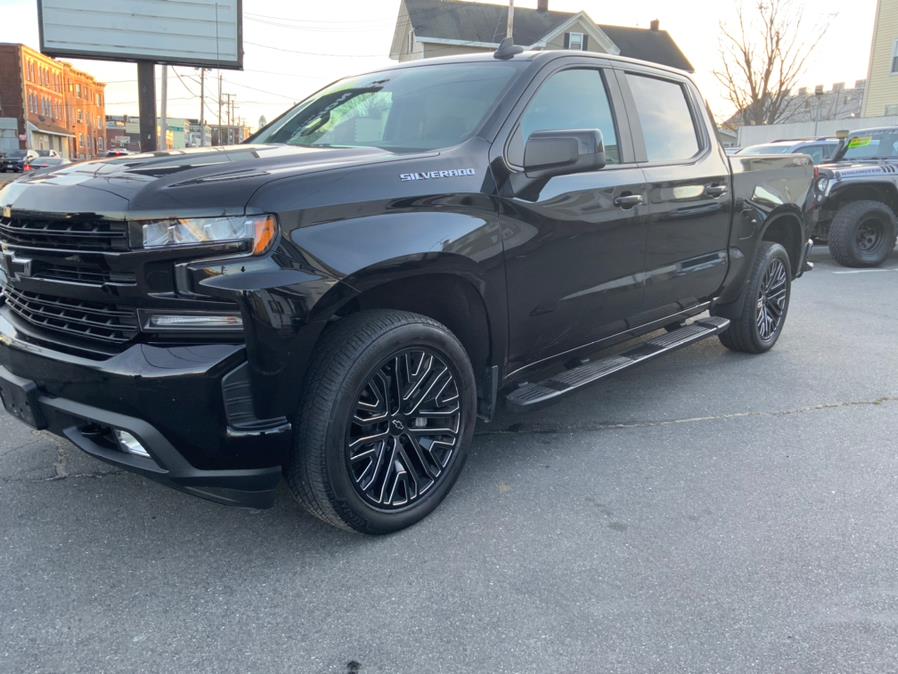 2019 Chevrolet Silverado 1500 4WD Crew Cab 147