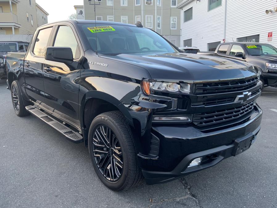 2019 Chevrolet Silverado 1500 4WD Crew Cab 147