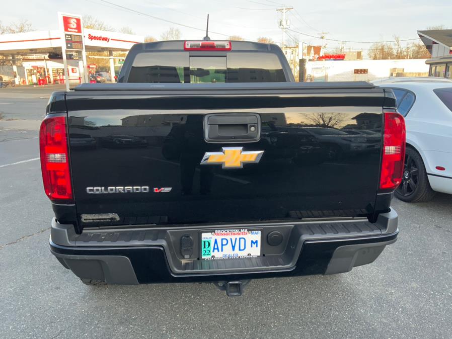 2018 Chevrolet Colorado 4WD Crew Cab 128.3