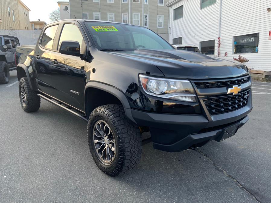2018 Chevrolet Colorado 4WD Crew Cab 128.3