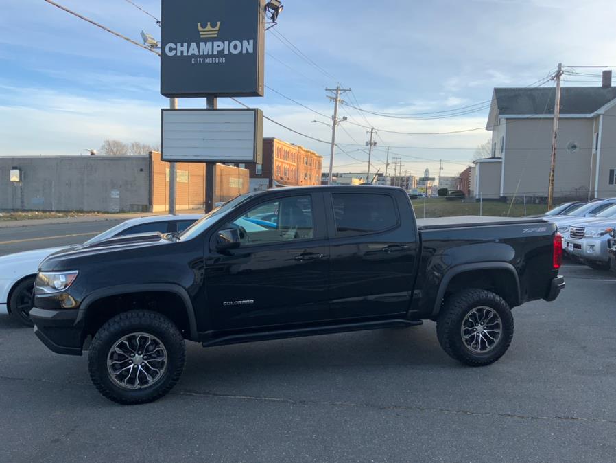 2018 Chevrolet Colorado 4WD Crew Cab 128.3