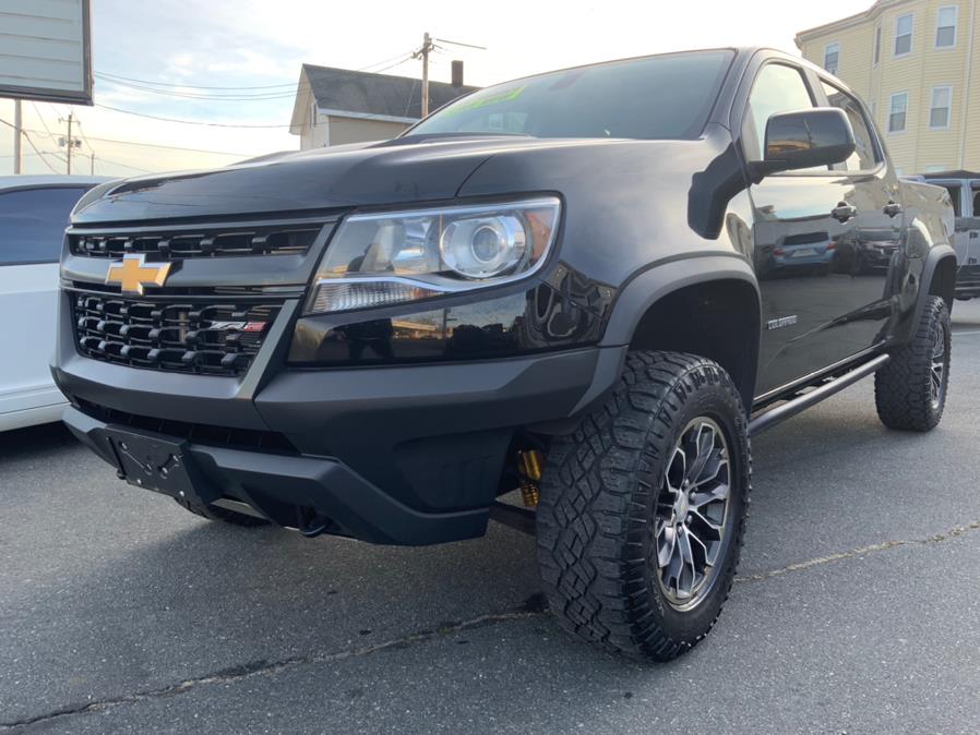 2018 Chevrolet Colorado 4WD Crew Cab 128.3