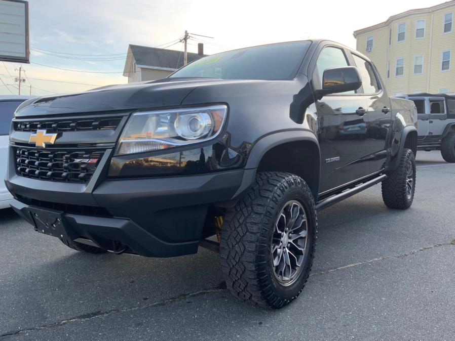 2018 Chevrolet Colorado 4WD Crew Cab 128.3