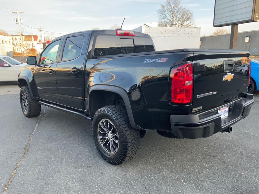 2018 Chevrolet Colorado 4WD Crew Cab 128.3