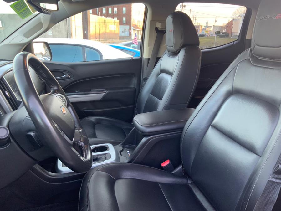2018 Chevrolet Colorado 4WD Crew Cab 128.3