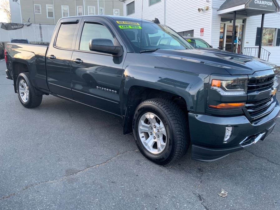 2018 Chevrolet Silverado 1500 4WD Double Cab 143.5