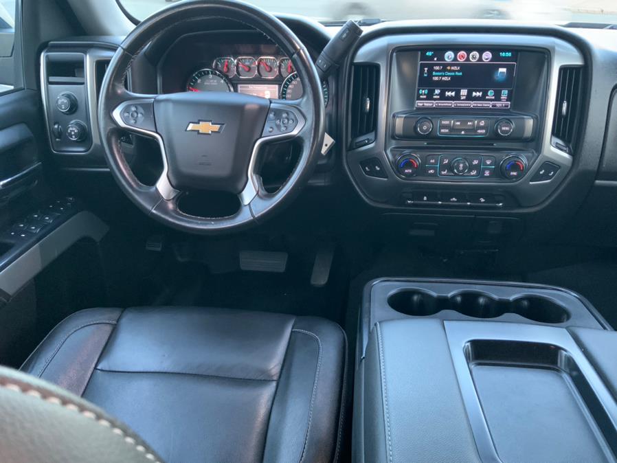 2018 Chevrolet Silverado 1500 4WD Double Cab 143.5