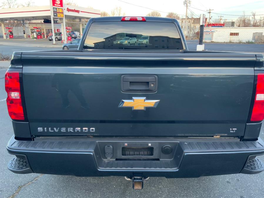 2018 Chevrolet Silverado 1500 4WD Double Cab 143.5