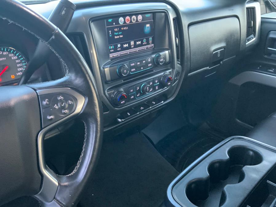 2018 Chevrolet Silverado 1500 4WD Double Cab 143.5