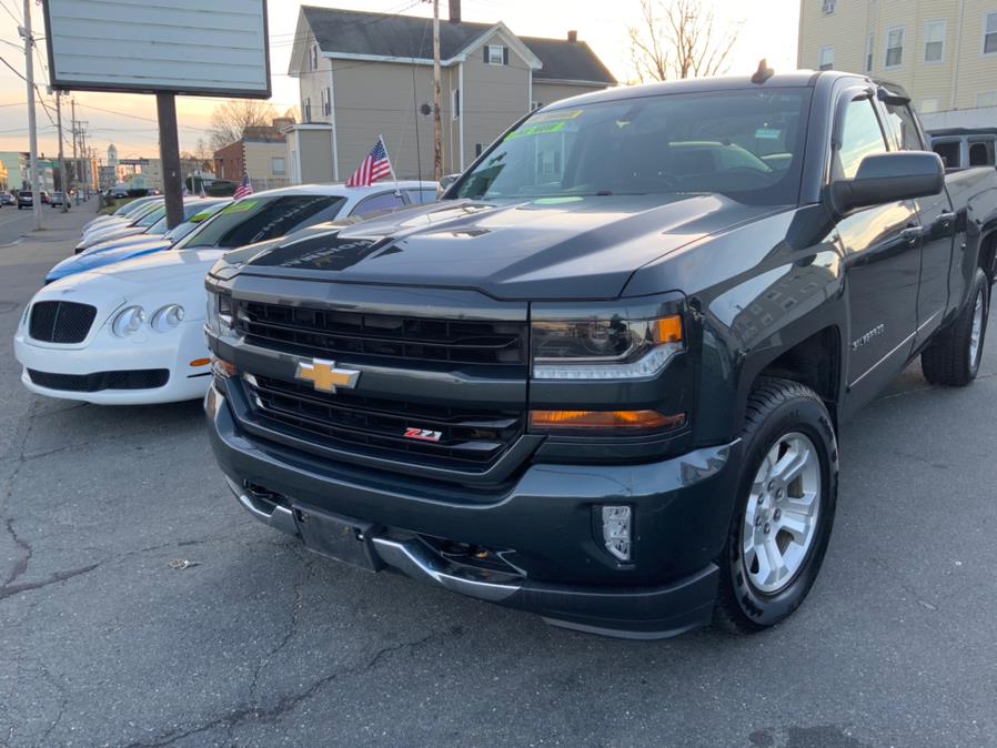 2018 Chevrolet Silverado 1500 4WD Double Cab 143.5