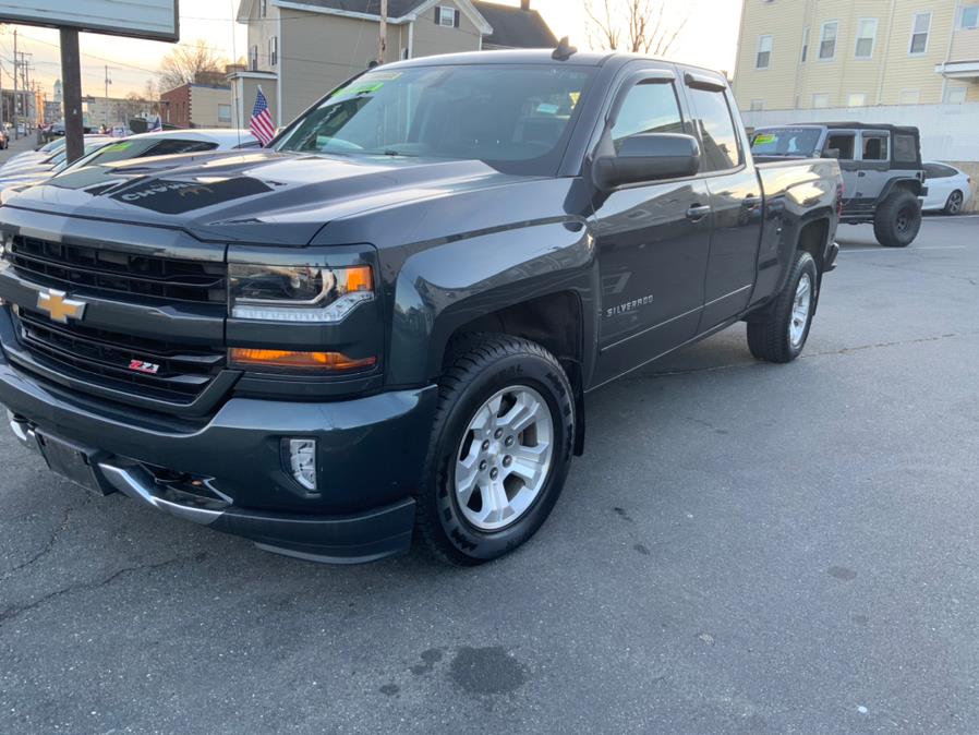 2018 Chevrolet Silverado 1500 4WD Double Cab 143.5