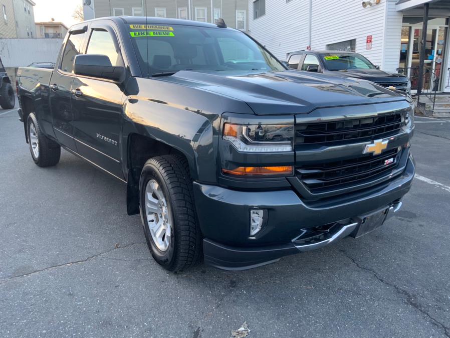 2018 Chevrolet Silverado 1500 4WD Double Cab 143.5