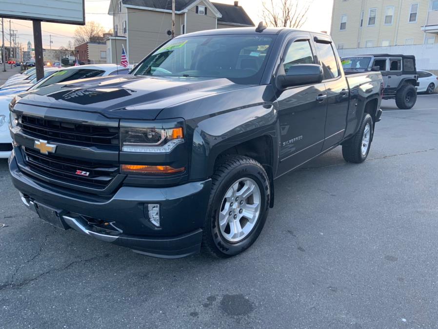 2018 Chevrolet Silverado 1500 4WD Double Cab 143.5