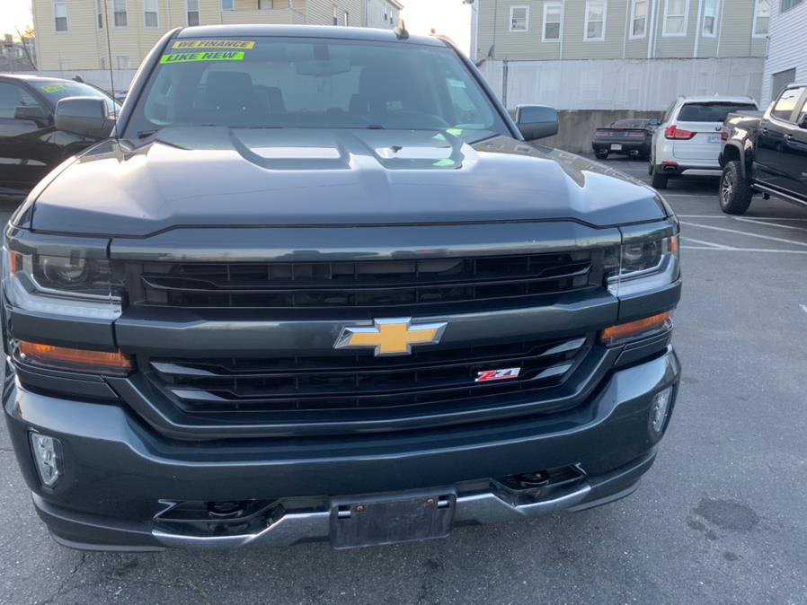 2018 Chevrolet Silverado 1500 4WD Double Cab 143.5