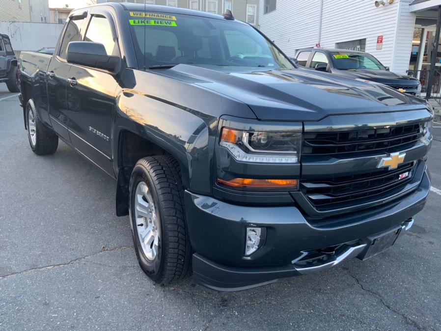 2018 Chevrolet Silverado 1500 4WD Double Cab 143.5