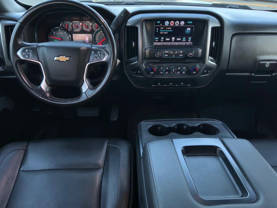 2018 Chevrolet Silverado 1500 4WD Double Cab 143.5