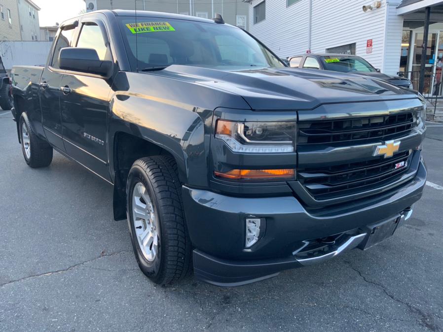 2018 Chevrolet Silverado 1500 4WD Double Cab 143.5