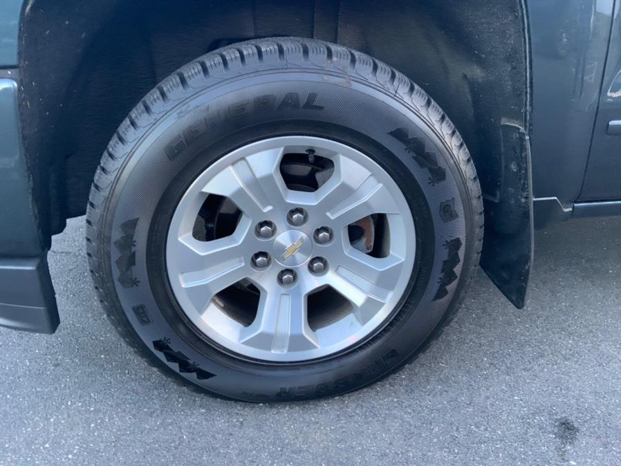 2018 Chevrolet Silverado 1500 4WD Double Cab 143.5