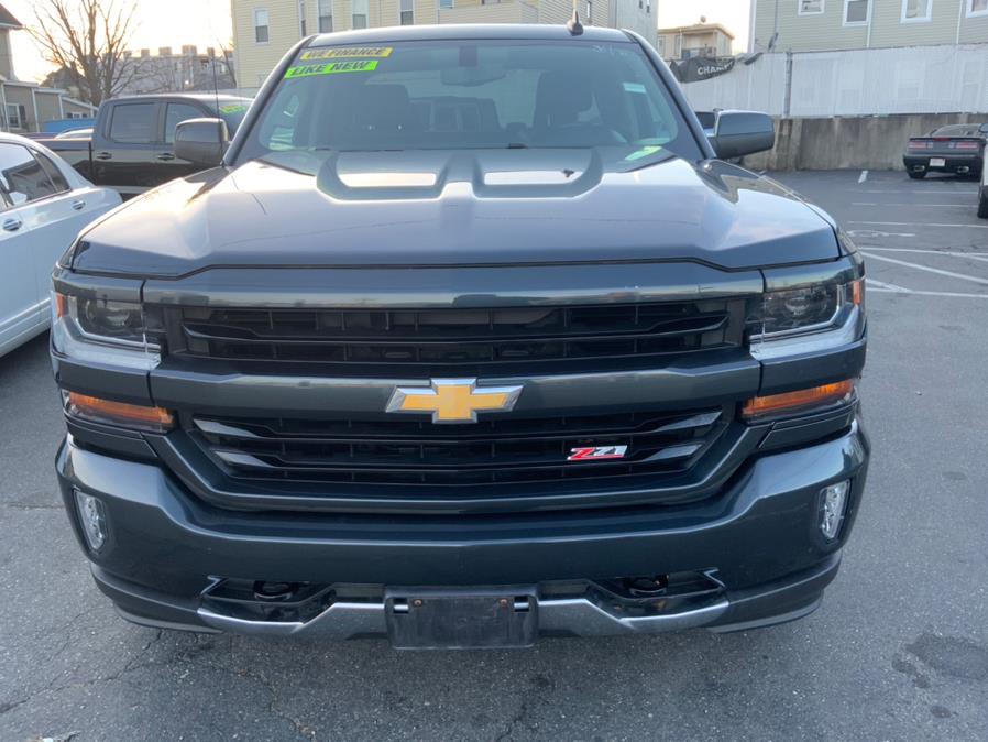 2018 Chevrolet Silverado 1500 4WD Double Cab 143.5