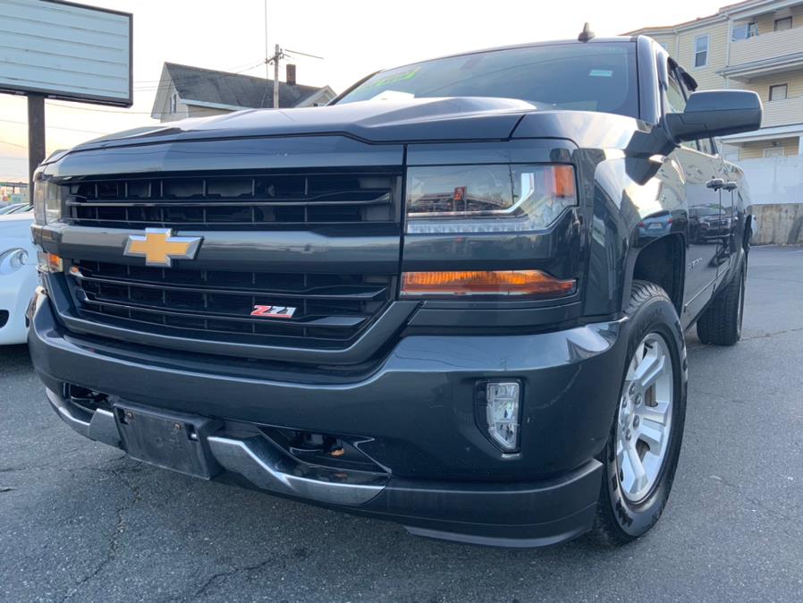 2018 Chevrolet Silverado 1500 4WD Double Cab 143.5