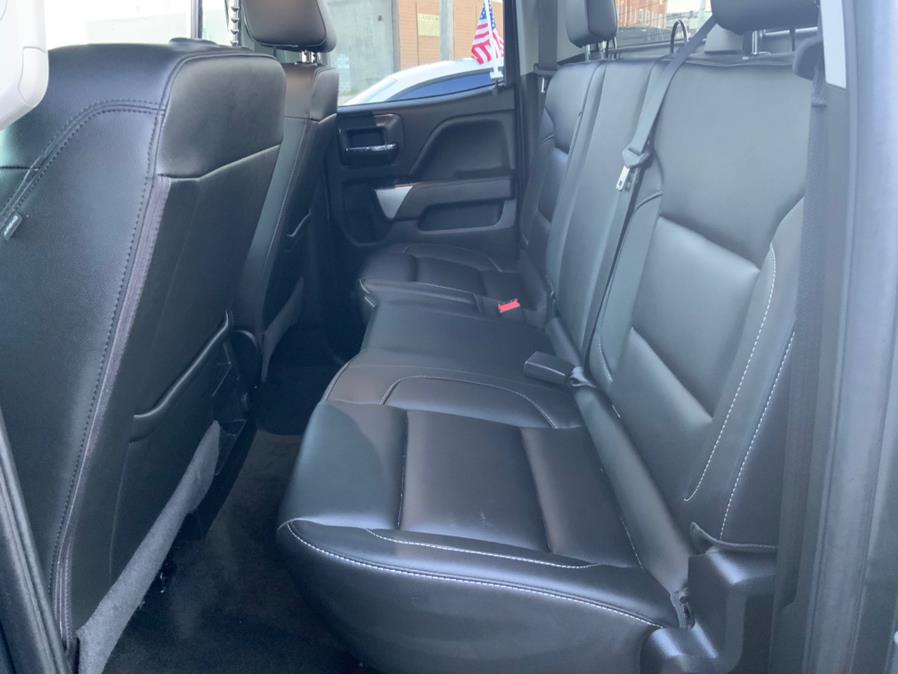 2018 Chevrolet Silverado 1500 4WD Double Cab 143.5