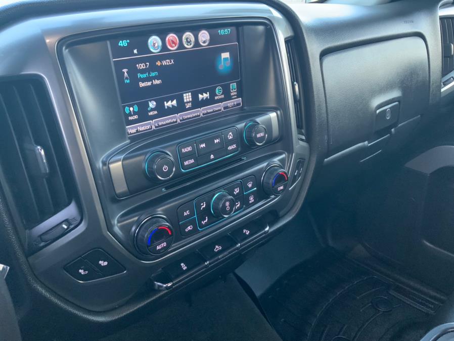 2018 Chevrolet Silverado 1500 4WD Double Cab 143.5