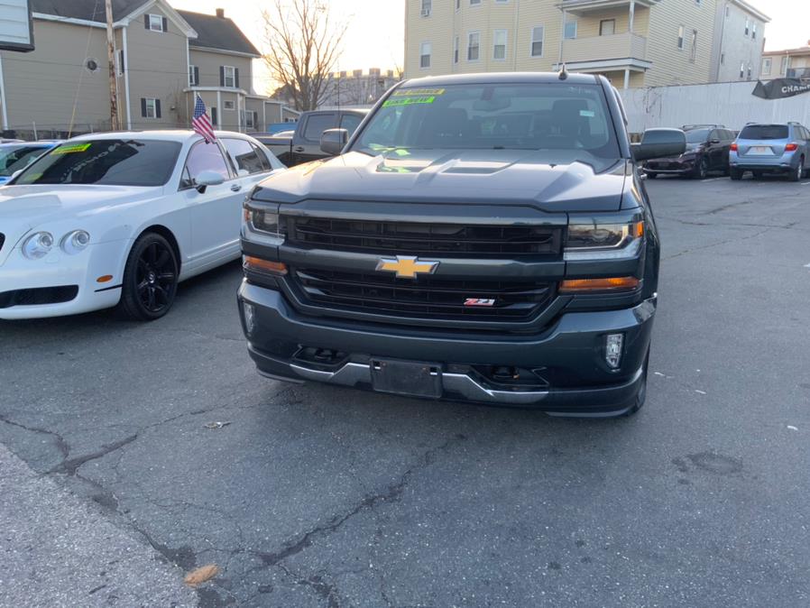 2018 Chevrolet Silverado 1500 4WD Double Cab 143.5