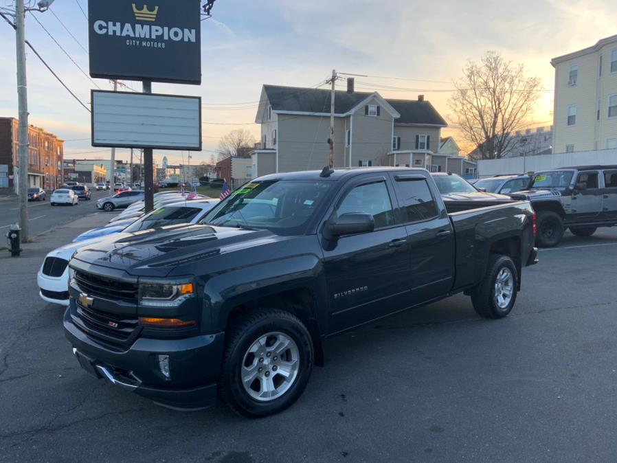 2018 Chevrolet Silverado 1500 4WD Double Cab 143.5