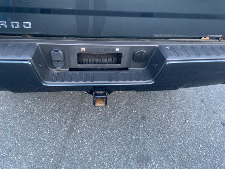 2018 Chevrolet Silverado 1500 4WD Double Cab 143.5