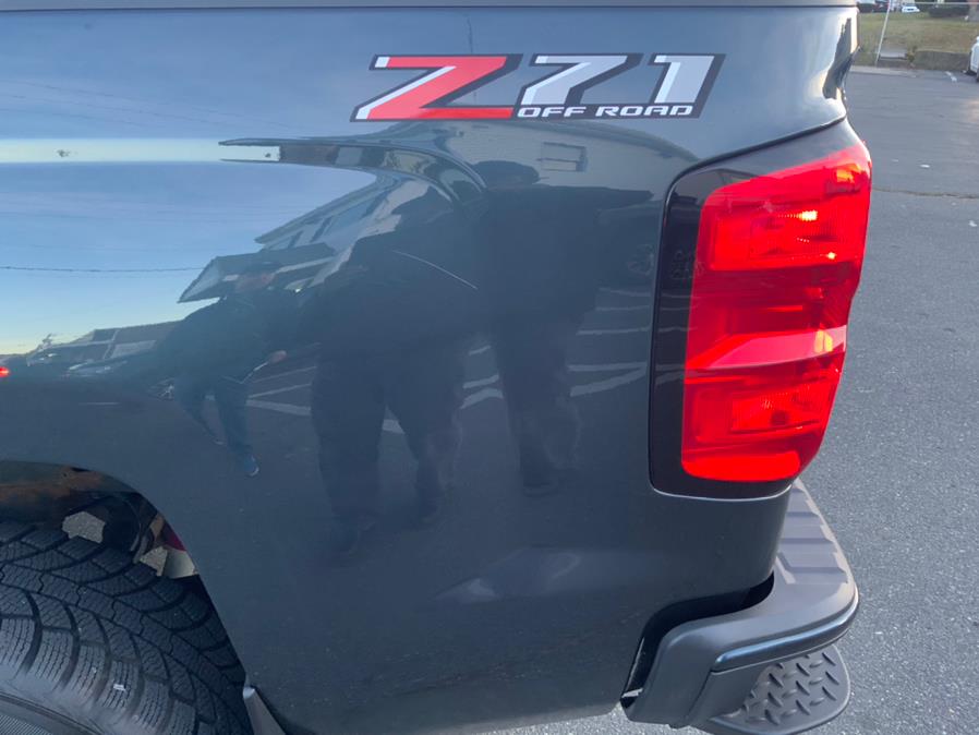 2018 Chevrolet Silverado 1500 4WD Double Cab 143.5