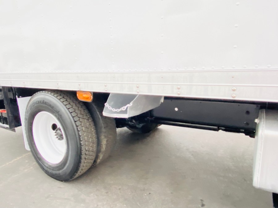 2011 Hino 268 20 FEET DRY BOX + LIFT GATE +  photo