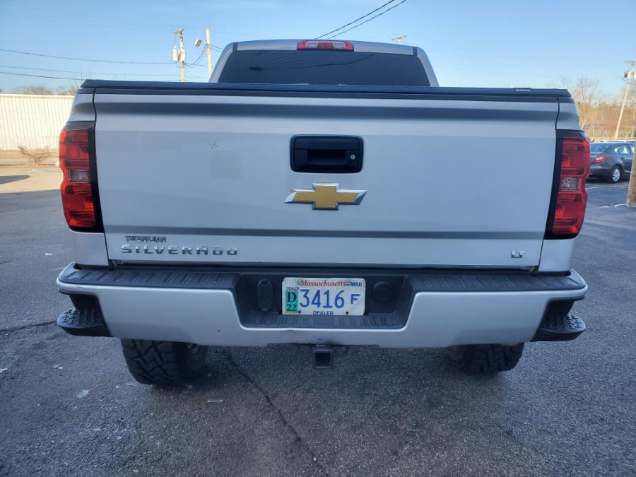 2017 Chevrolet Silverado 1500 4WD Crew Cab 143.5