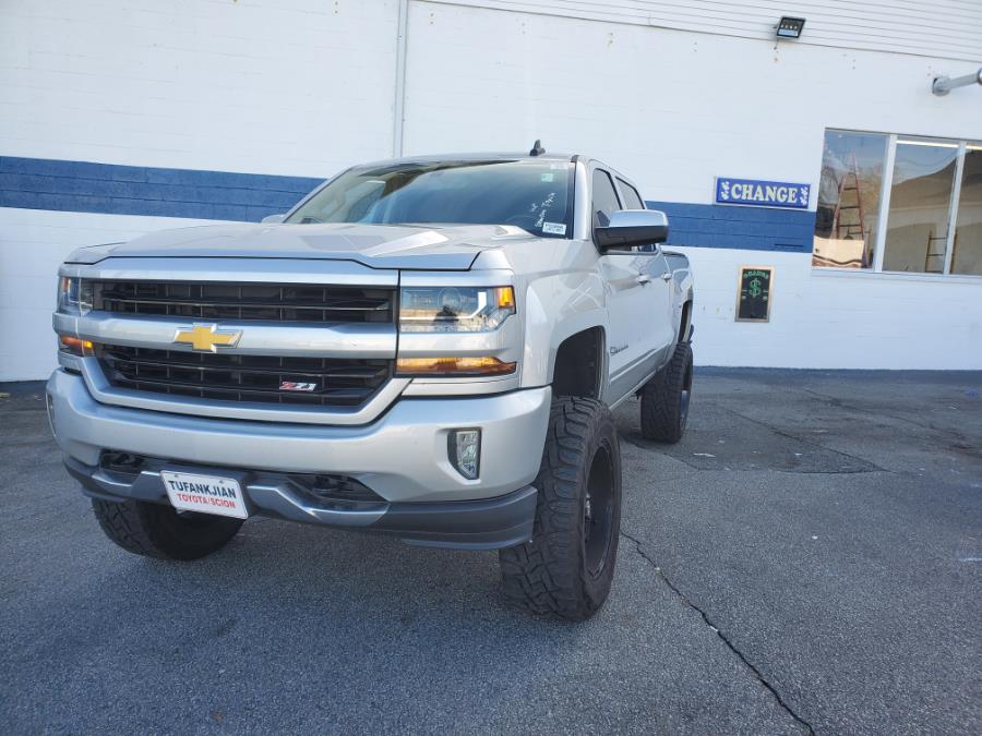 2017 Chevrolet Silverado 1500 4WD Crew Cab 143.5