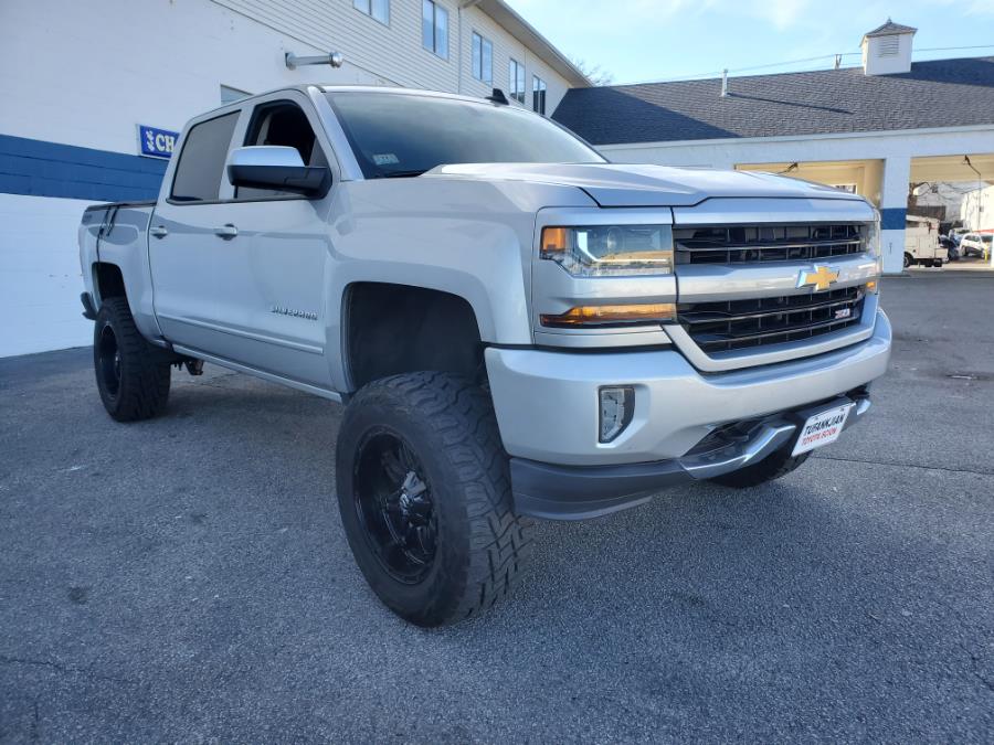 2017 Chevrolet Silverado 1500 4WD Crew Cab 143.5