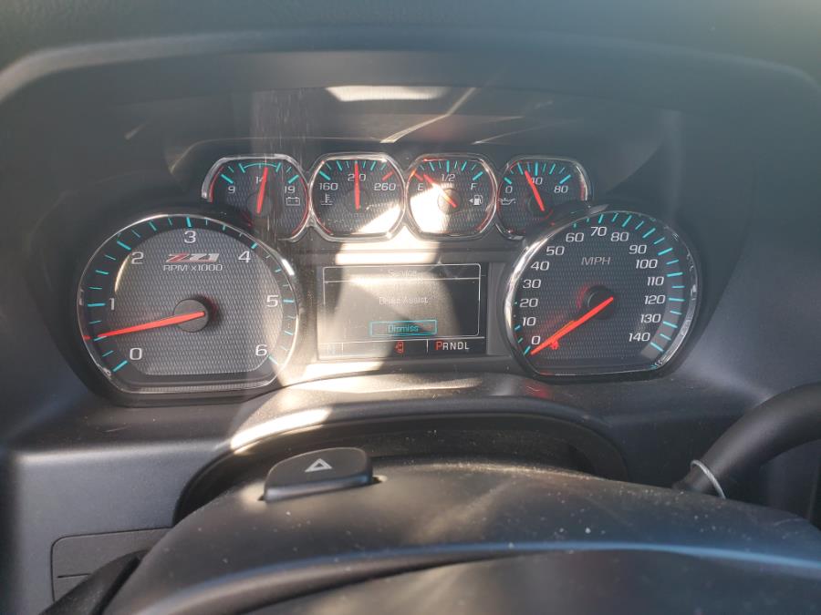 2017 Chevrolet Silverado 1500 4WD Crew Cab 143.5