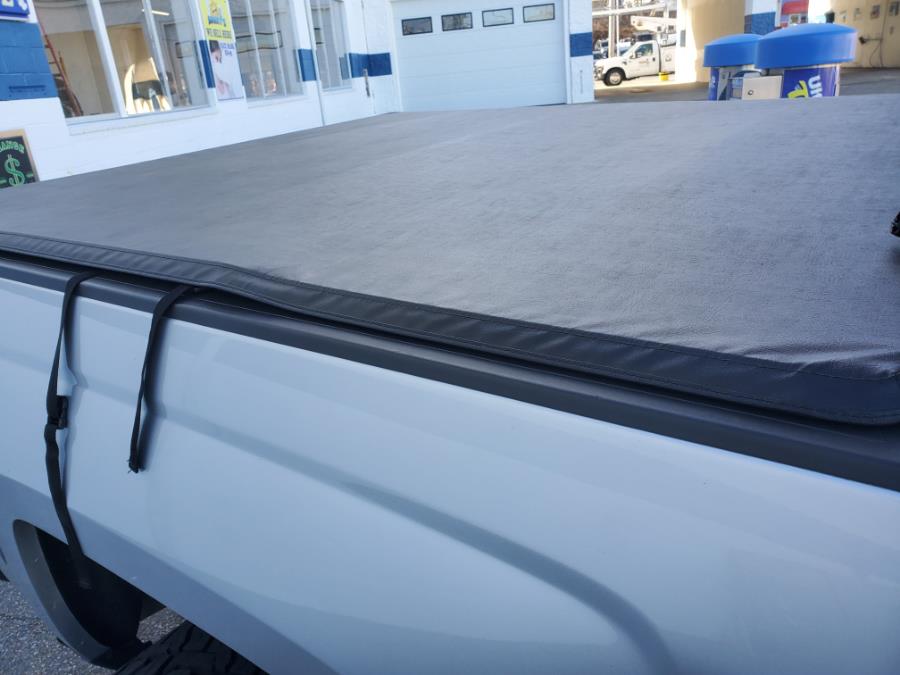 2017 Chevrolet Silverado 1500 4WD Crew Cab 143.5